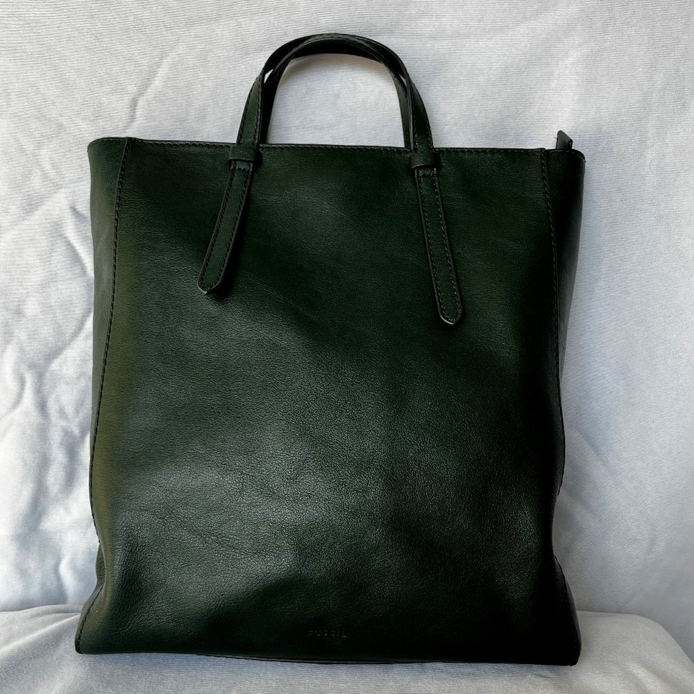 Fossil Camilla Convertible Backpack Green
